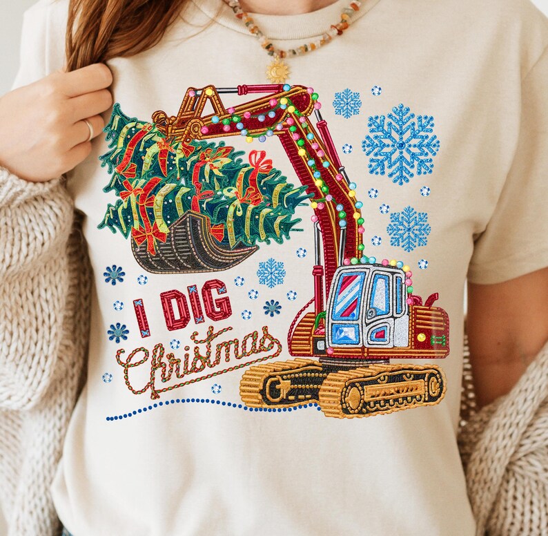 I Dig Christmas Png Excavator Christmas Pn Christmas Boy Png Christmas Kid PNG Tis The Season Png Preppy Christmas Png
Excavator Sublimation Construction Trucks Sublimation PNG Christmas Boys 
Christmas Excavator png