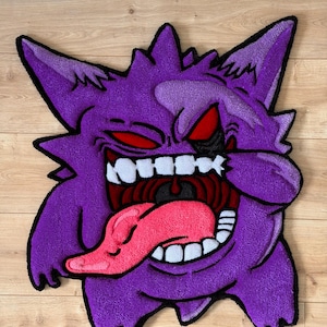 Cartoon tufting rug | Fanart | Handmade