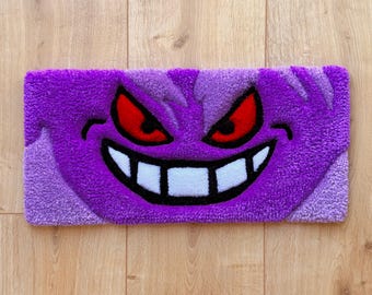 Cartoon Tufted Keyboard Mat | Fanart | Handmade