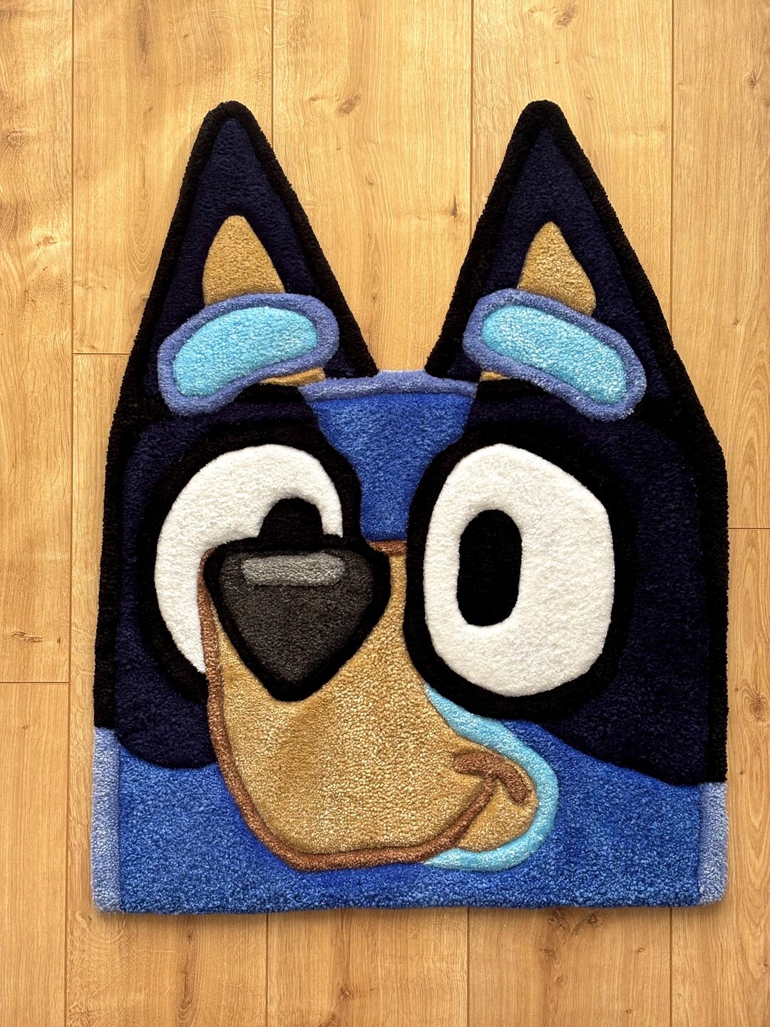 Bluey Tufted Rug | Fan Art | Handmade - Etsy