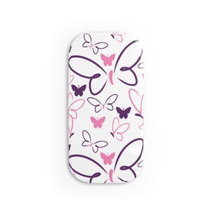 Butterfly Phone Grip Stand, Cute Phone Accessory, Butterfly Design, Gift for Her, Stylish Phone Holder, Spring Vibes, Trendy Phone Grip