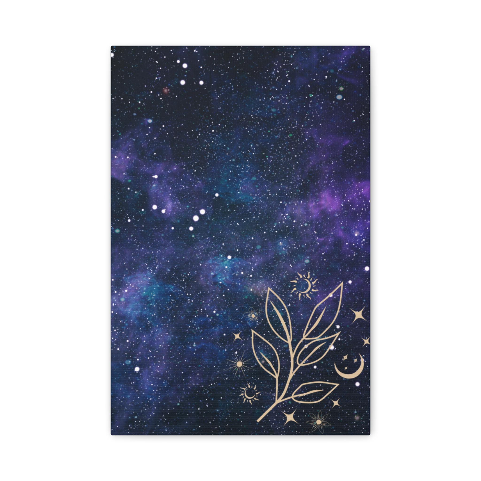 Biuteawal 天文学 ウォールアート 銀河 星空 宇宙 絵画 絵画 宇宙 星 宇宙 宇宙 アートワーク ウォールプリント 惑星 壁装飾 ホームオ : Tucocoo 最も美しい銀河の風景壁画 星空キャンバス絵画