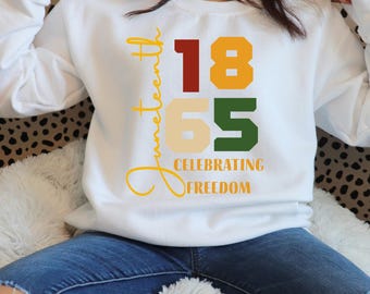Juneteenth Svg, 1865 Juneteenth Svg, Black History Svg, African American Svg, Juneteenth Png, Black Woman Svg, Juneteenth Shirt Svg