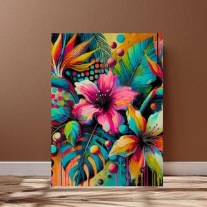 Maximalist Wall Art, Printable Eclectic Wall Art, Abstract Wall Art, Digital Wall Art, Colourful Wall Art, Trendy Wall Art, Digital Download