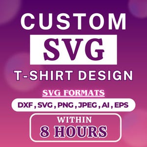 Aangepast SVG-ontwerp, Aangepast T-shirtontwerp, Aangepast ontwerp