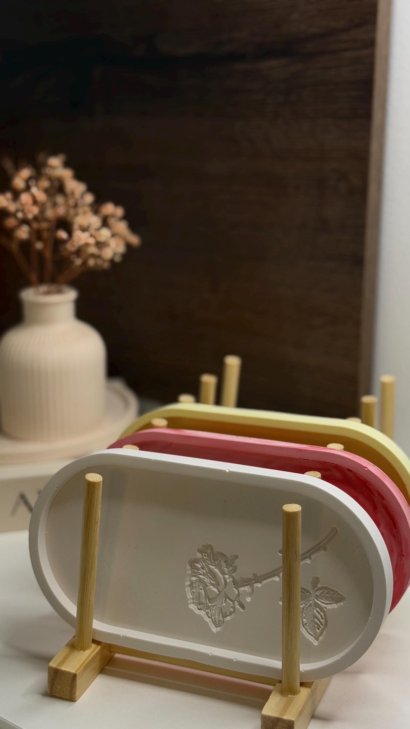 小さな楕円形トレイ - Etsy 日本