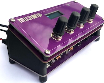 MIDISID: MIDI in, 2 x SID clones, Audio out