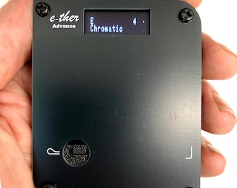 e-therAdvance : Audio / Midi e-theremin mit Quantisierung