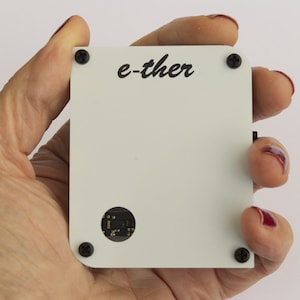 e-ther, the e-theremin. Version 3