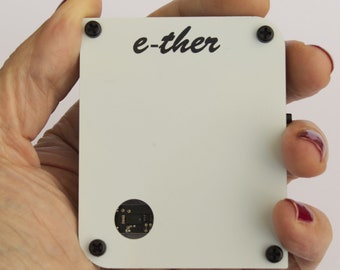 e-ther, the e-theremin. Version 2