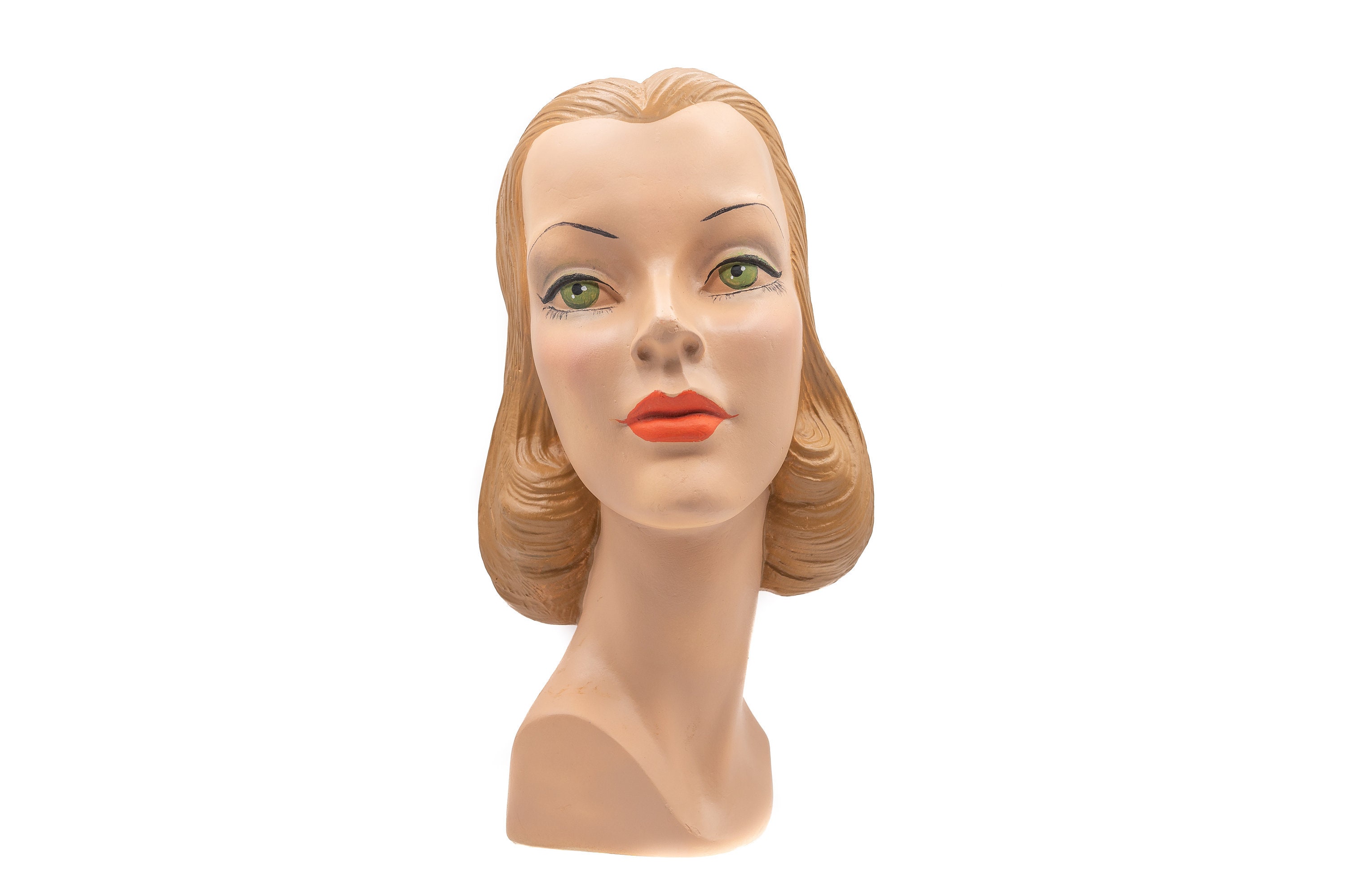 Vintage mannequin head - Etsy 日本