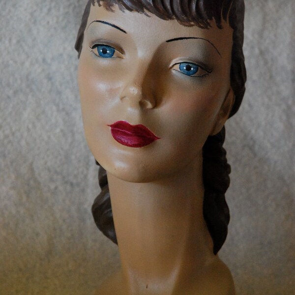 mannequin head Susan #3