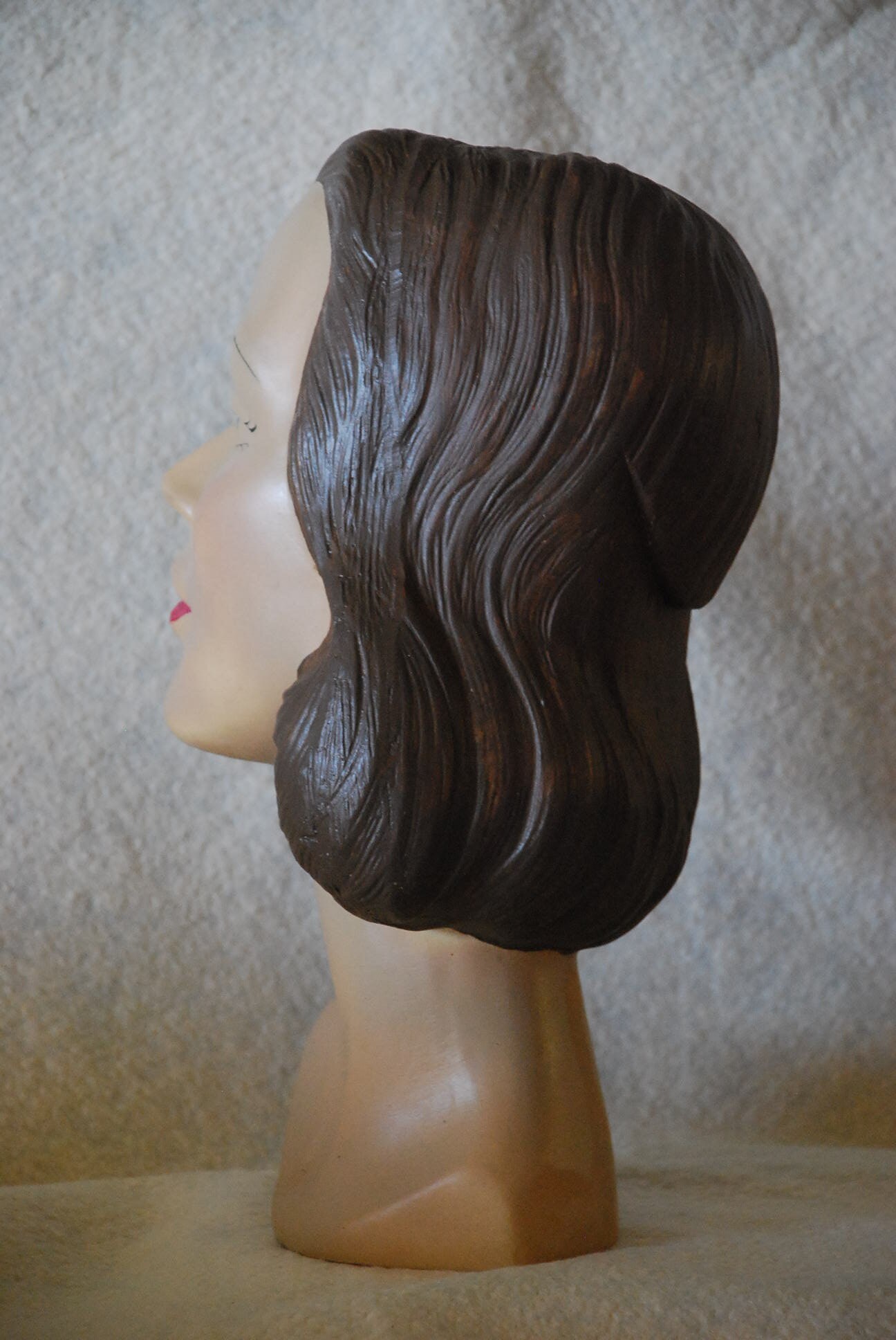 Mannequin Head Antique Head Hat Stand Hat Display Jewelry Etsy Australia