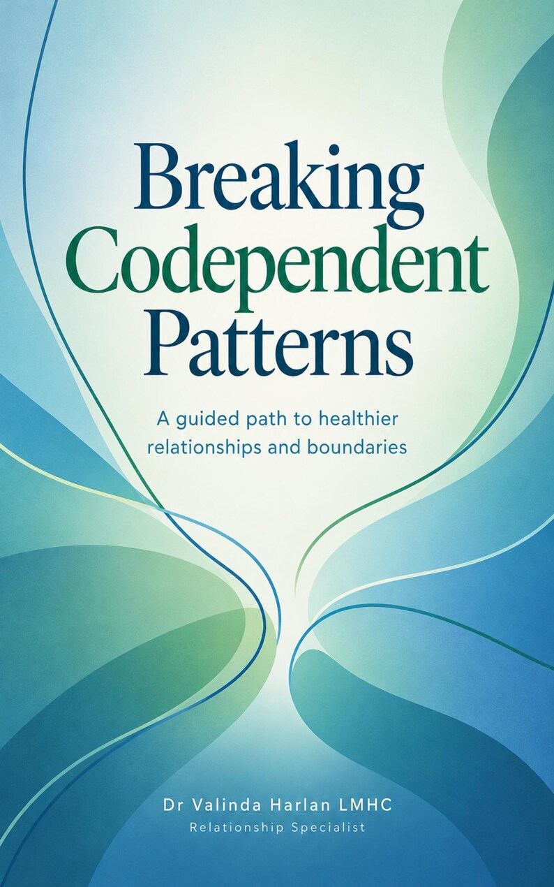 Cover of Breaking Codependent Patterns