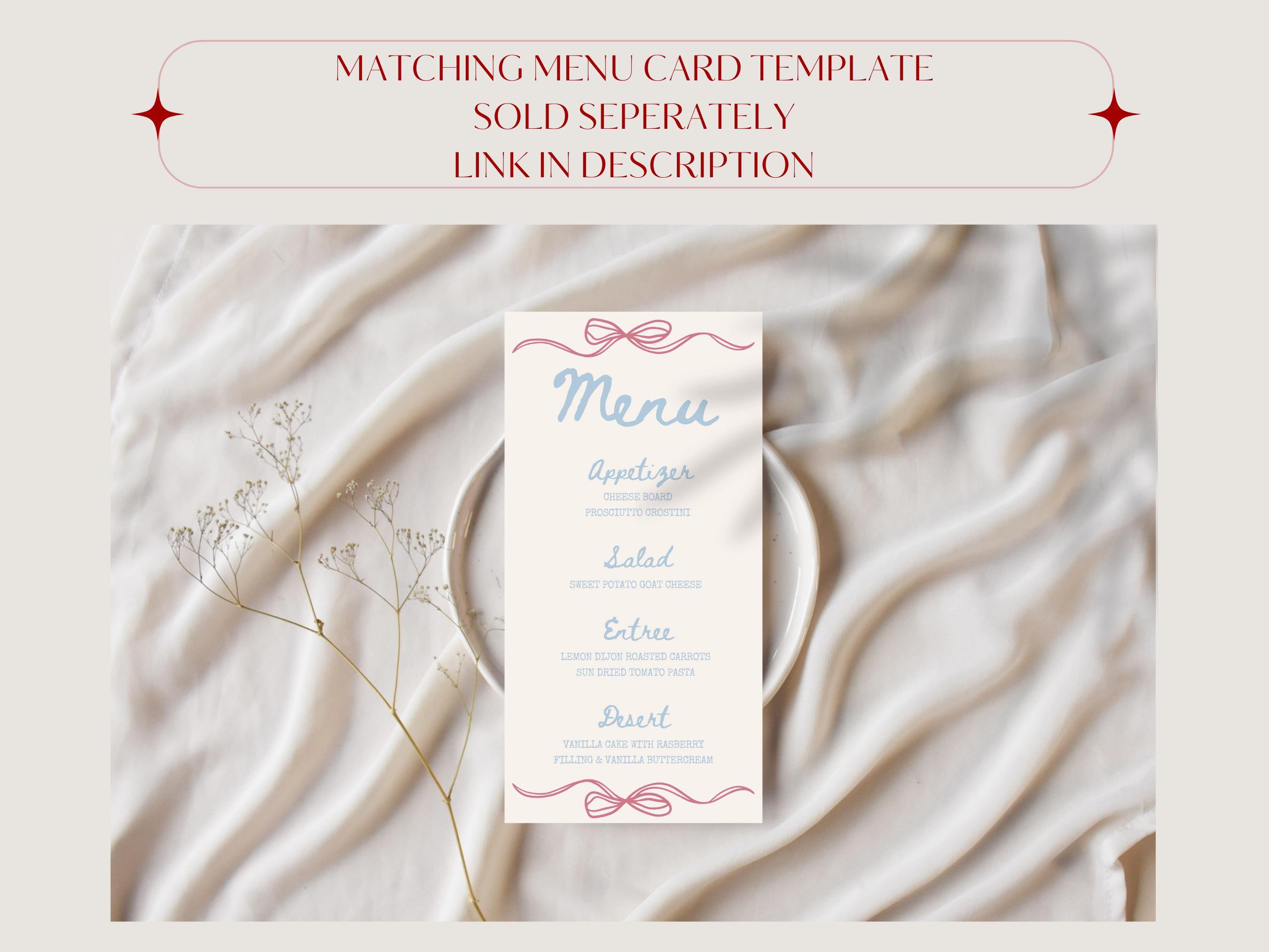 27 Dresses Birthday Invitation: Ribbon Bow Template (canva, Digital Download) - Etsy 27 Dresses Birthday Invitation: Ribbon Bow Template (canva, Digital Download) - Etsy