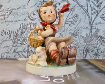 Goebel Hummel Figurine Farewell 65-1