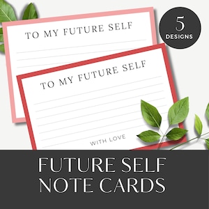 Notizen zu Mein Zukünftiges Ich | Li Bündel | Manifestation & Selbstfürsorge Digital Printable