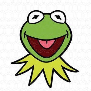 Kermit SVG, EPS, PNG