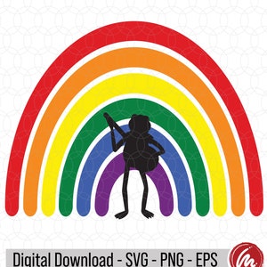 Kermit Rainbow Connection SVG, EPS, PNG