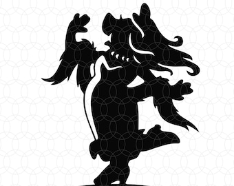 Miss Piggy Silueta SVG, EPS, PNG