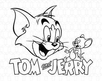 Tom & Jerry SVG, EPS, PNG
