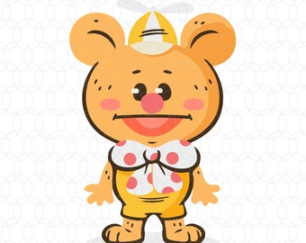 Baby Fozzie Bear SVG, EPS, PNG