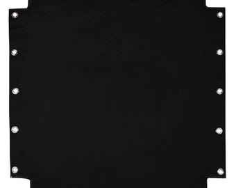 Heavy Duty Boxing Ring Canvas Mat Cover: Non-Slip, Custom Logo, Multiple Sizes