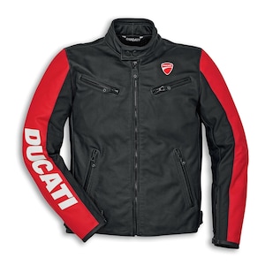 Ducati Company C3 Leather Motorbike Racing Jacket – CE Armored Cowhide Biker Jacket
