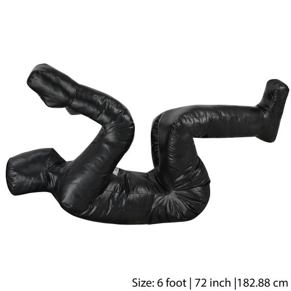 Vinyl Grappling Dummy: Human-Shaped MMA BJJ Wrestling Training Partner