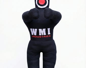 Muñeco de lucha infantil de lona de 40" para entrenamiento de BJJ, MMA y judo (sin relleno)