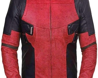 Dead Ray Kunstleder Reynolds Pool Jacke Holly Wood Movie Design