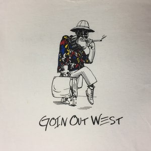 Goin' Out West - Short-Sleeve T Shirt