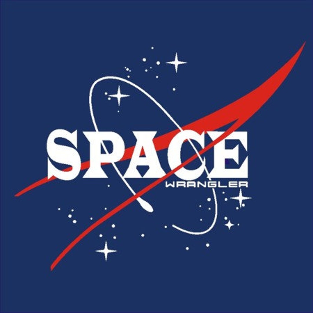 Space Wrangler Shortsleeve Shirt Etsy