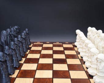 Star Wars Galactic Saga – Fan-Inspired 3D Printed Chess Piece Set