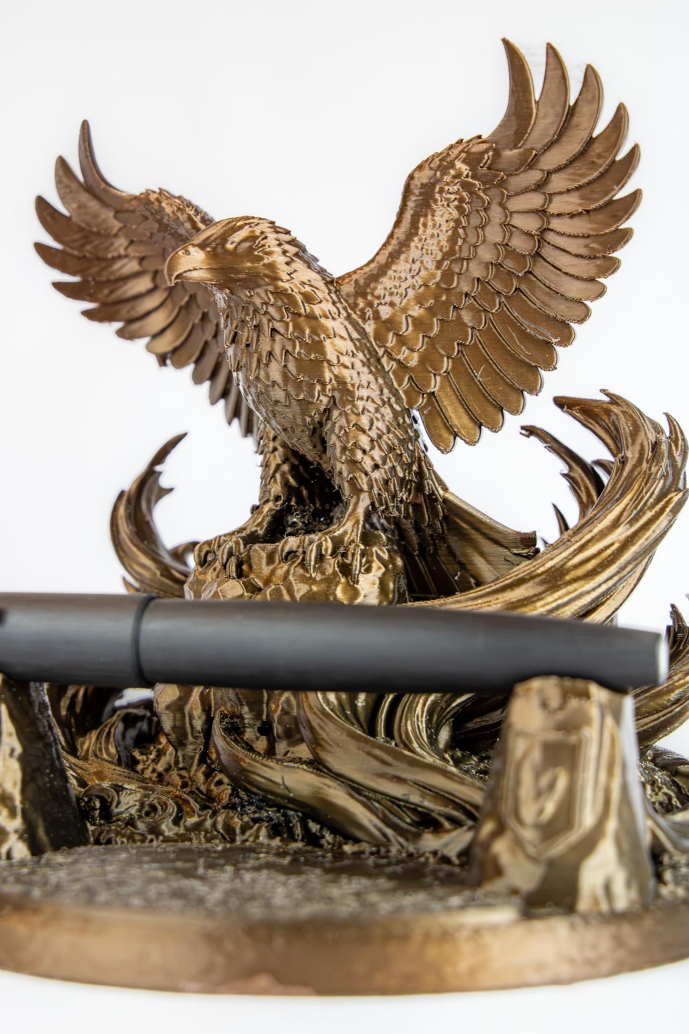 Eagle Pen Holder - Etsy