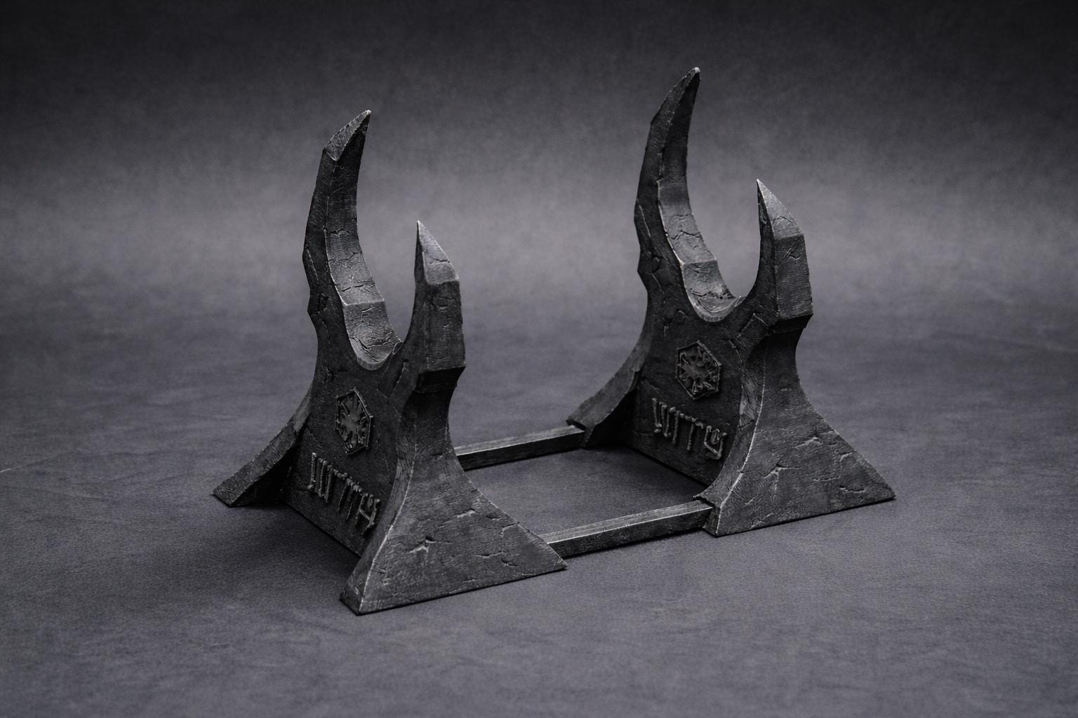 Sith-inspired Lightsaber Display Stand – Dark Sci-fi Saber Holder – 3D ...