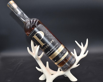 3D Printed Antler Wine Rack