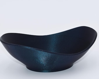 3D Printed Eclipse Trinket Dish – Modern Jewelry Holder