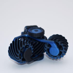Fidget Spinner impreso en 3D: Spinner mecánico para concentrarse y aliviar la ansiedad, varios colores