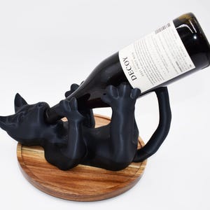 Cat Wine Bottle Holder