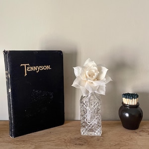 Fragrance Diffuser set antique cut glass