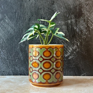 Vintage Hornsea Bronte plant pot
