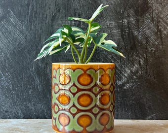 Vintage Hornsea Bronte plant pot
