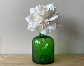 Fragrance Diffuser set Antique emerald Icilma bottle