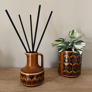 Vintage Hornsea Heirloom Diffuser with reeds
