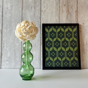 Mid century bubble vase diffuser set