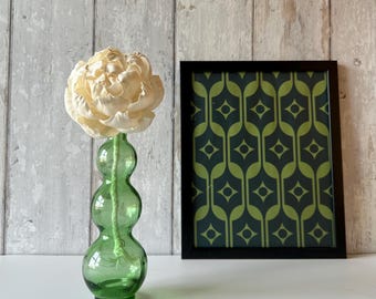 Mid century bubble vase diffuser set