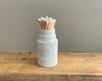 Match Pot Antique Crème Simon