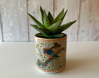 1970s Peter John pottery plant pot
