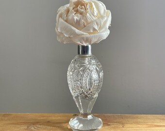 Fragrance Diffuser set Edwardian pedestal perfume bottle